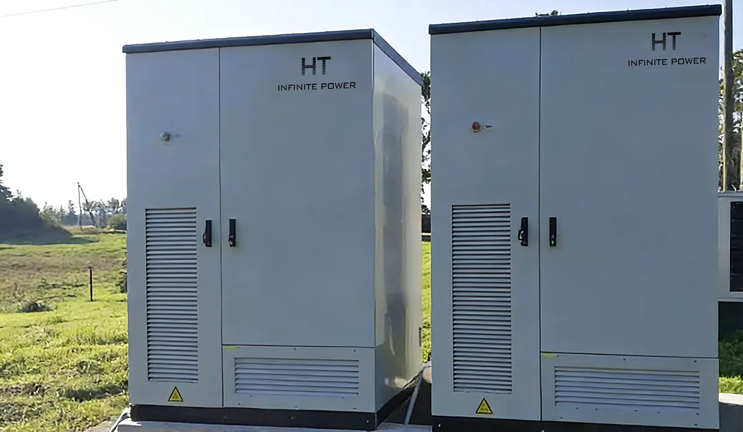 HT infinitepower 135 kW / 261 kWh Commercial Energy Storage System Project Case